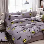 4PCS Duvet Cover 1 Duvet Cover 1 Bedsheet 2 Pillowcase tag1