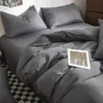 4PCS Duvet Cover 1 Duvet Cover 1 Bedsheet 2 Pillowcase tag1