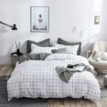 4PCS Duvet Cover 1 Duvet Cover 1 Bedsheet 2 Pillowcase tag1