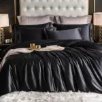 4PCS_SUPER_SOFT_Luxury_Silk_Bedding_Set_1_FLAT_SHEET_1_QUILT_COVER_2_PILLOWCASE_-_-_tag1_-4118686 4PCS SUPER SOFT Luxury Silk Bedding Set 1 FLAT SHEET 1 QUILT COVER 2 PILLOWCASE tag1