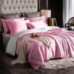 4PCS_SUPER_SOFT_Luxury_Silk_Bedding_Set_1_FLAT_SHEET_1_QUILT_COVER_2_PILLOWCASE_-_-_tag1_-4118714 4PCS SUPER SOFT Luxury Silk Bedding Set 1 FLAT SHEET 1 QUILT COVER 2 PILLOWCASE tag1
