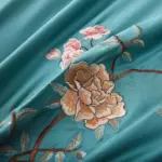 4Pcs 600TC Egyptian Cotton Luxury Soft Bedding set Chic Patchwork Flowers Embroidery Duvet Cover Flat Bed c85f3a6b 3888 4e85 9998 703434785a91
