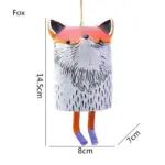 4VtFCreative Animal Resin Wind Chimes Room Decor Cute Groundhog Owl Raccoon Wind Chimes Bells Garden Outdoor 410b1a5d a83b 4cba a9e0 f38e714b937d