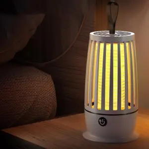 Mosquito catcher - BugZap - Rechargeable - UV-A Light
