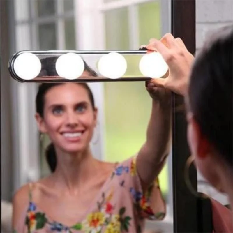 4 Bulb Mirror Attachment -  - #tag1#