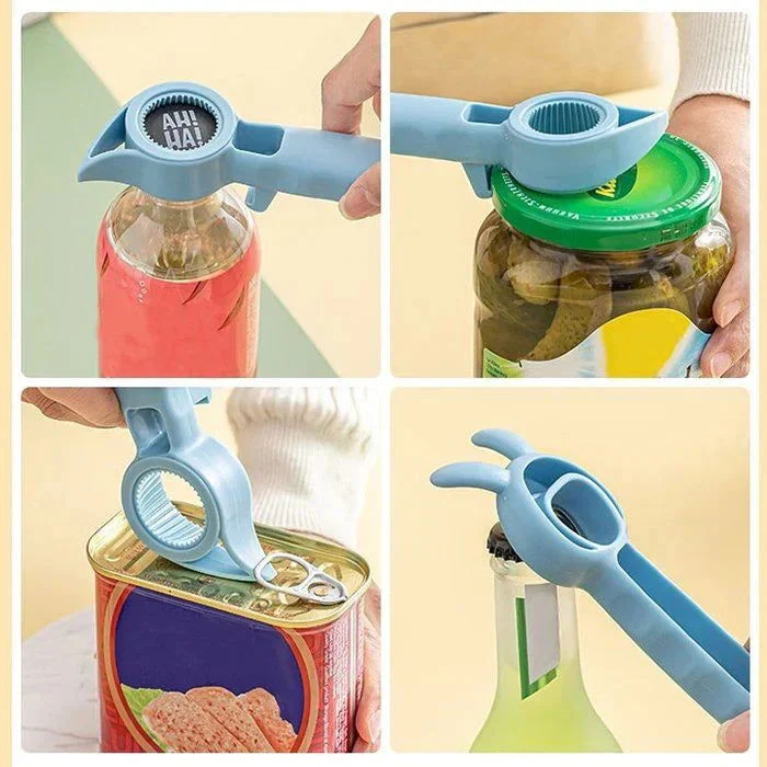 4 In 1 Multifunctional Bear Bottle Opener -  - #tag1#