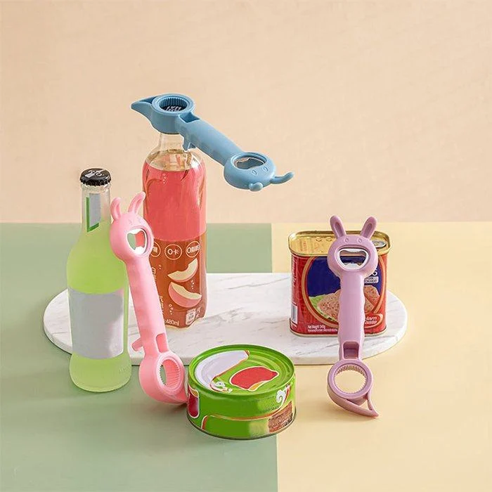 4 In 1 Multifunctional Bear Bottle Opener -  - #tag1#