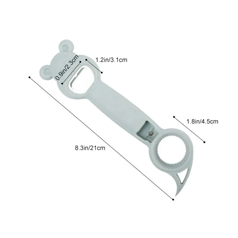 4 In 1 Multifunctional Bear Bottle Opener -  - #tag1#