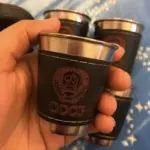 4 Packs Stackable Stainless Steel Cups Set tag1