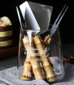 4 Pcs Natural Bamboo Cheese Knives Set tag1