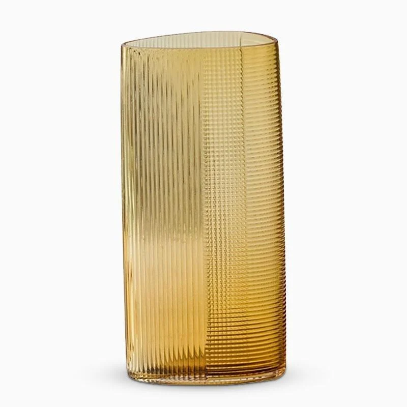4 Piece Modern Nordic Style Cylindrical Glass Vases -  - #tag1#