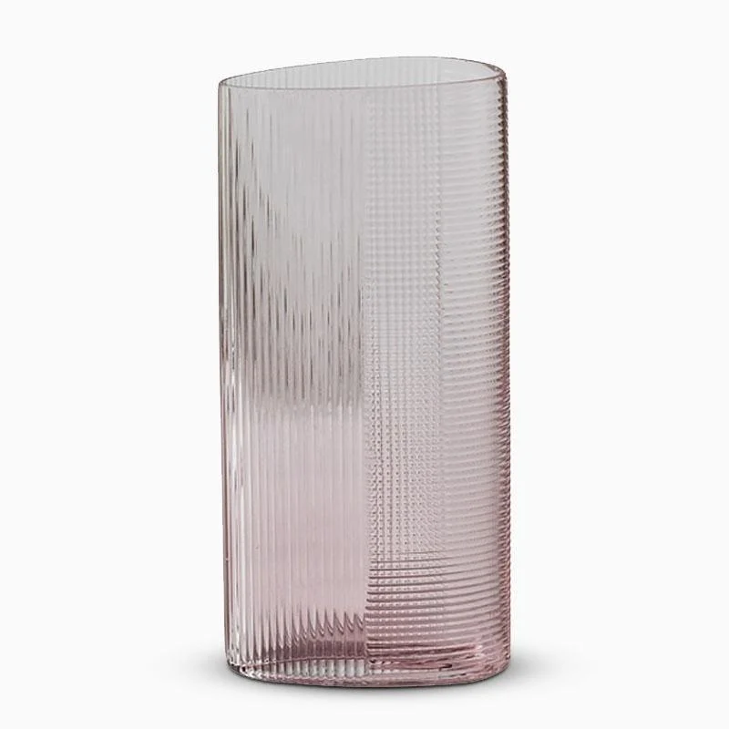 4 Piece Modern Nordic Style Cylindrical Glass Vases -  - #tag1#