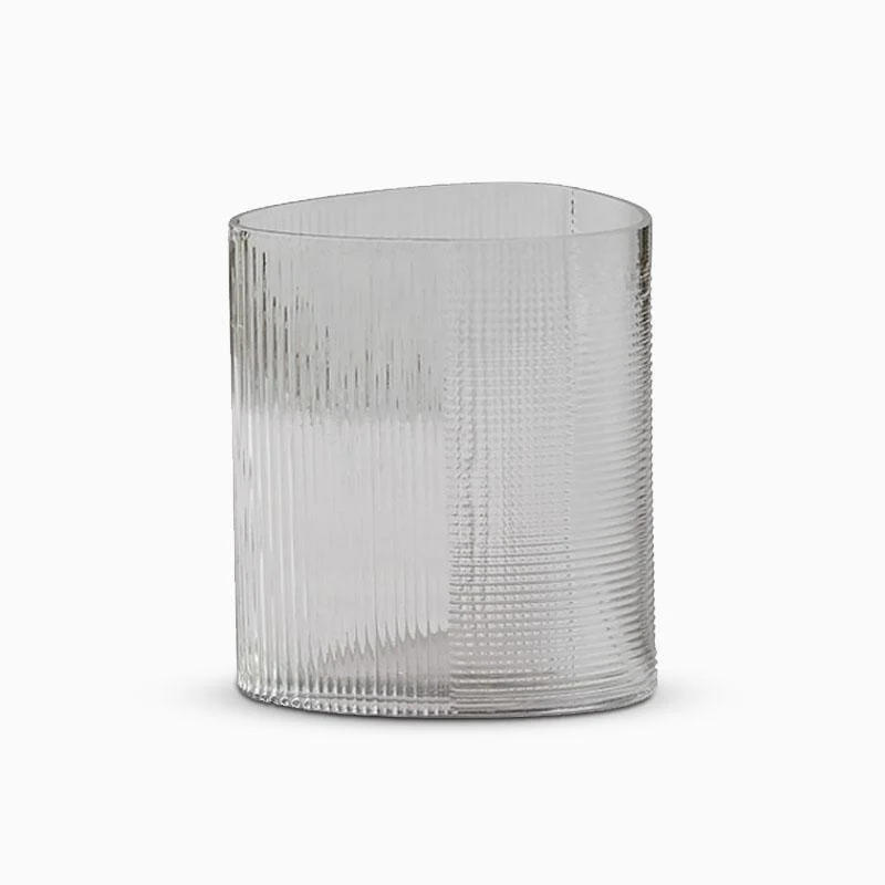 4 Piece Modern Nordic Style Cylindrical Glass Vases -  - #tag1#