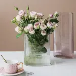 4_Piece_Modern_Nordic_Style_Cylindrical_Glass_Vases_-_-_tag1_-4122787 4 Piece Modern Nordic Style Cylindrical Glass Vases tag1
