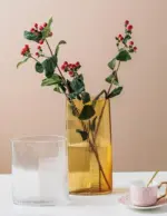 4_Piece_Modern_Nordic_Style_Cylindrical_Glass_Vases_-_-_tag1_-4122793 4 Piece Modern Nordic Style Cylindrical Glass Vases tag1