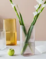 4_Piece_Modern_Nordic_Style_Cylindrical_Glass_Vases_-_-_tag1_-4122802 4 Piece Modern Nordic Style Cylindrical Glass Vases tag1