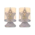 4 Piece Vintage Antique Pillar Candlestick Set tag1