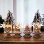 4 Piece Vintage Antique Pillar Candlestick Set tag1