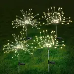 4_Pieces_Outdoor_Solar_Garden_Fireworks_Lights_-_-_tag1_-4122958 4 Pieces Outdoor Solar Garden Fireworks Lights tag1