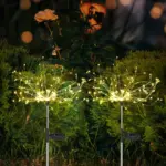4_Pieces_Outdoor_Solar_Garden_Fireworks_Lights_-_-_tag1_-4122971 4 Pieces Outdoor Solar Garden Fireworks Lights tag1