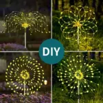 4_Pieces_Outdoor_Solar_Garden_Fireworks_Lights_-_-_tag1_-4122981 4 Pieces Outdoor Solar Garden Fireworks Lights tag1