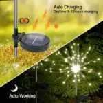 4_Pieces_Outdoor_Solar_Garden_Fireworks_Lights_-_-_tag1_-4122986 4 Pieces Outdoor Solar Garden Fireworks Lights tag1