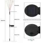 4_Pieces_Outdoor_Solar_Garden_Fireworks_Lights_-_-_tag1_-4122998 4 Pieces Outdoor Solar Garden Fireworks Lights tag1
