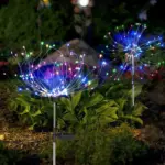 4_Pieces_Outdoor_Solar_Garden_Fireworks_Lights_-_-_tag1_-4123002 4 Pieces Outdoor Solar Garden Fireworks Lights tag1
