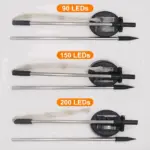 4_Pieces_Outdoor_Solar_Garden_Fireworks_Lights_-_-_tag1_-4123018 4 Pieces Outdoor Solar Garden Fireworks Lights tag1