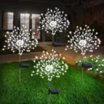 4_Pieces_Outdoor_Solar_Garden_Fireworks_Lights_-_-_tag1_-4123031 4 Pieces Outdoor Solar Garden Fireworks Lights tag1