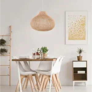 Homeko Natural handmade Island Pendant Light