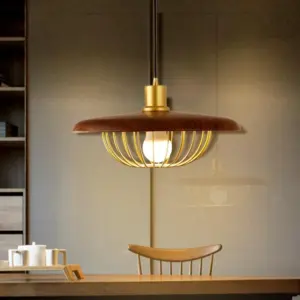 Homeko Hollow Wrought Iron Hanging Lamp Shade