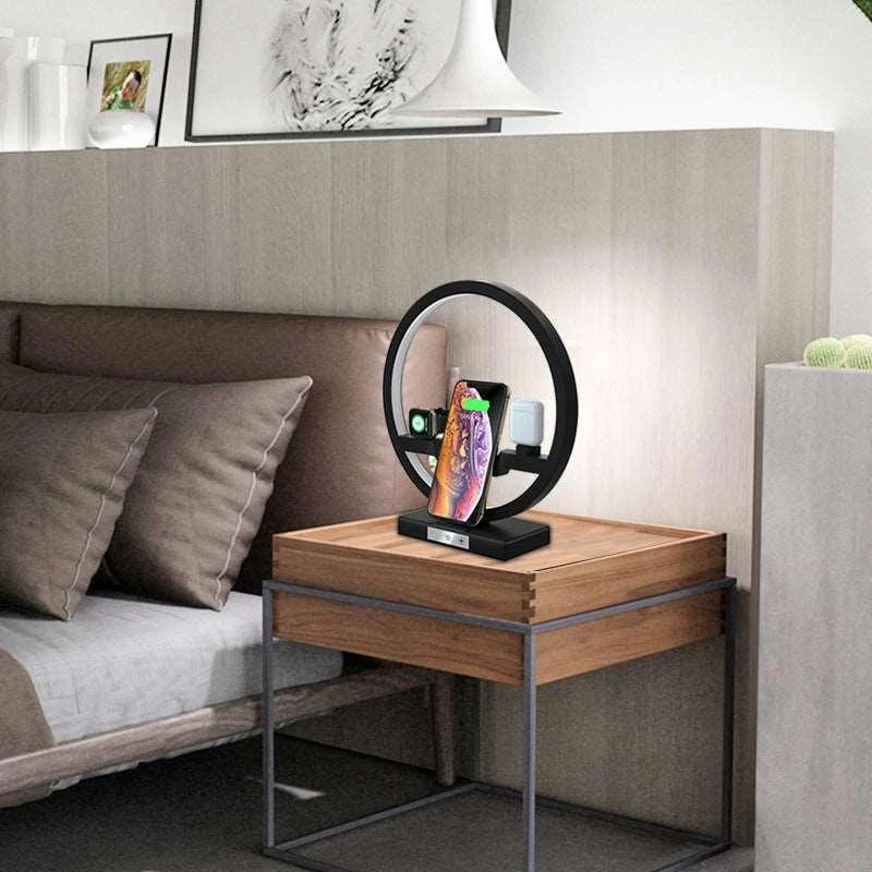 4 in 1 Wireless Charger Lamp -