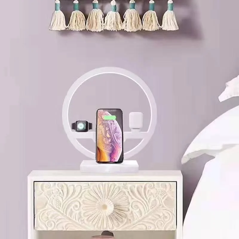 4 in 1 Wireless Charger Lamp -