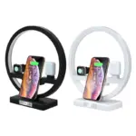 4 in 1 Wireless Charger Lamp