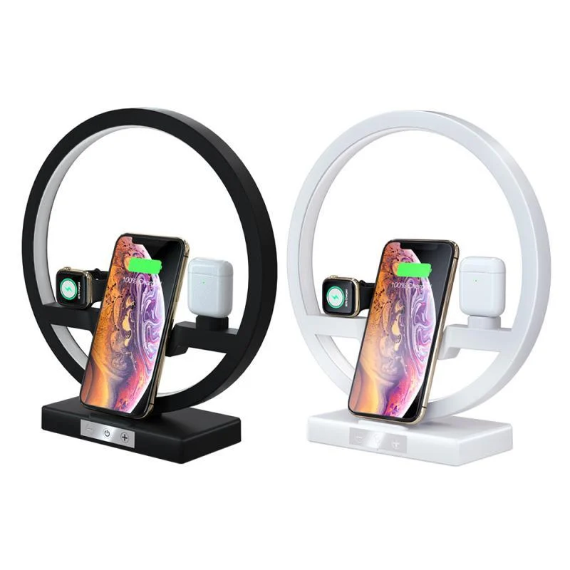 4 in 1 Wireless Charger Lamp -