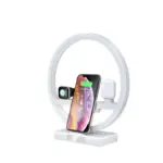 4 in 1 Wireless Charger Lamp