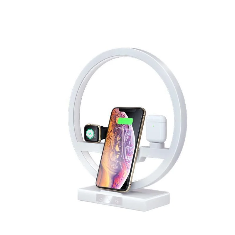 4 in 1 Wireless Charger Lamp -