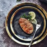 4pcs 8 10inch plate dish set Black coincidence Tableware set plate set Service plate sets Kitchen