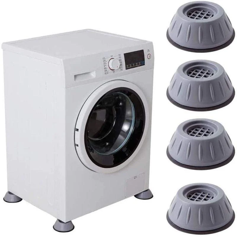 4pcs Anti Vibration Washing Machine Support -  - #tag1#