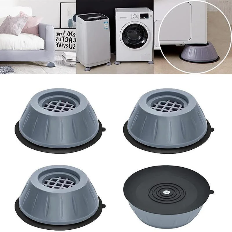4pcs Anti Vibration Washing Machine Support -  - #tag1#