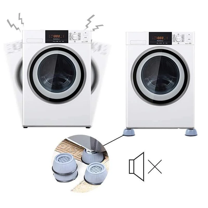 4pcs Anti Vibration Washing Machine Support -  - #tag1#