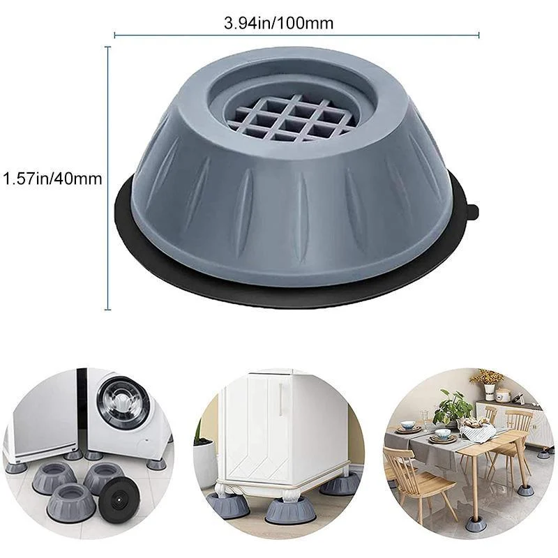 4pcs Anti Vibration Washing Machine Support -  - #tag1#