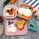 4pcs DIY Sandwich Cutter And Sealer Set tag1