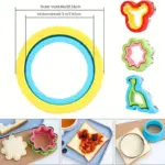 4pcs DIY Sandwich Cutter And Sealer Set tag1