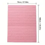 5-10pcs_DIY_3D_Foam_Wall_Sticker_Brick_Grain_Wallpaper_-_-_tag1_-4123786 5 10pcs DIY 3D Foam Wall Sticker Brick Grain Wallpaper tag1