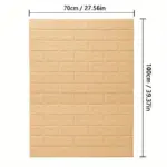 5-10pcs_DIY_3D_Foam_Wall_Sticker_Brick_Grain_Wallpaper_-_-_tag1_-4123812 5 10pcs DIY 3D Foam Wall Sticker Brick Grain Wallpaper tag1