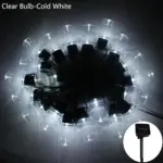 5 7 11M Led Globe Solar Fairy String Lights Christmas Garland Street Wedding Bulb Lamps Outdoor 9326b511 c21e 4ba1 a3a2 ec186d1da646
