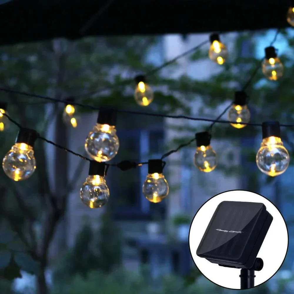 5 7 11m Led Globe Solar Fairy String Lights Christmas Garland Street Wedding Bulb Lamps Outdoor Cd61d333 5bd5 44e1 Aec3 5c4e71e5c9b4