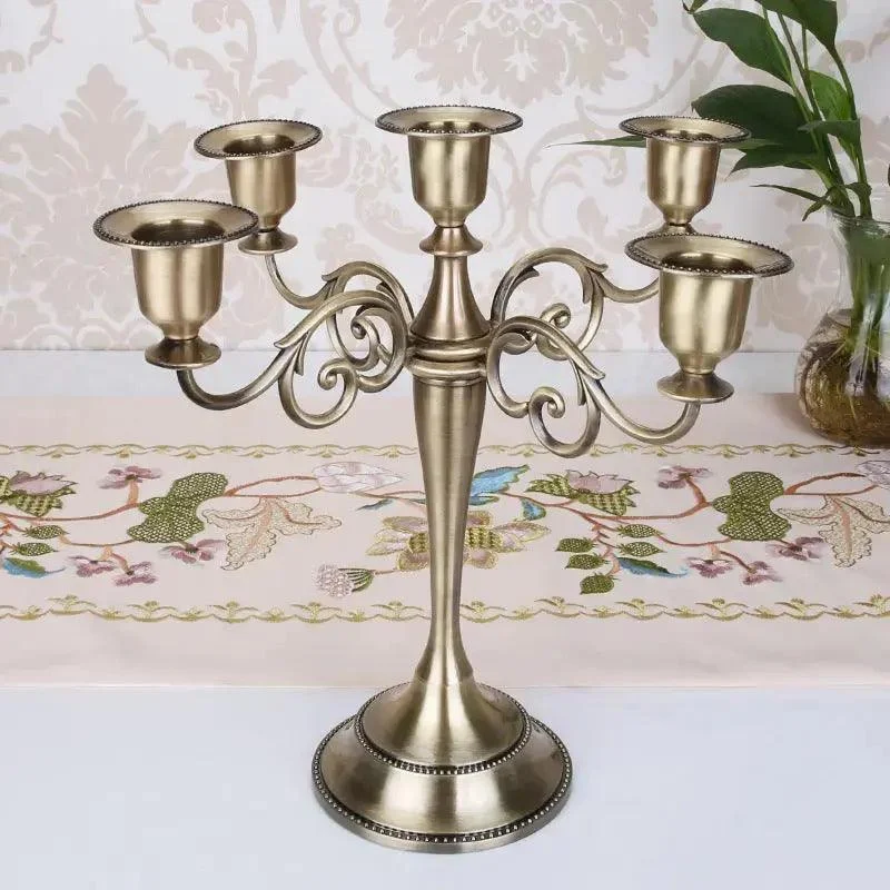5-Arms Candle Holder -  - #tag1#